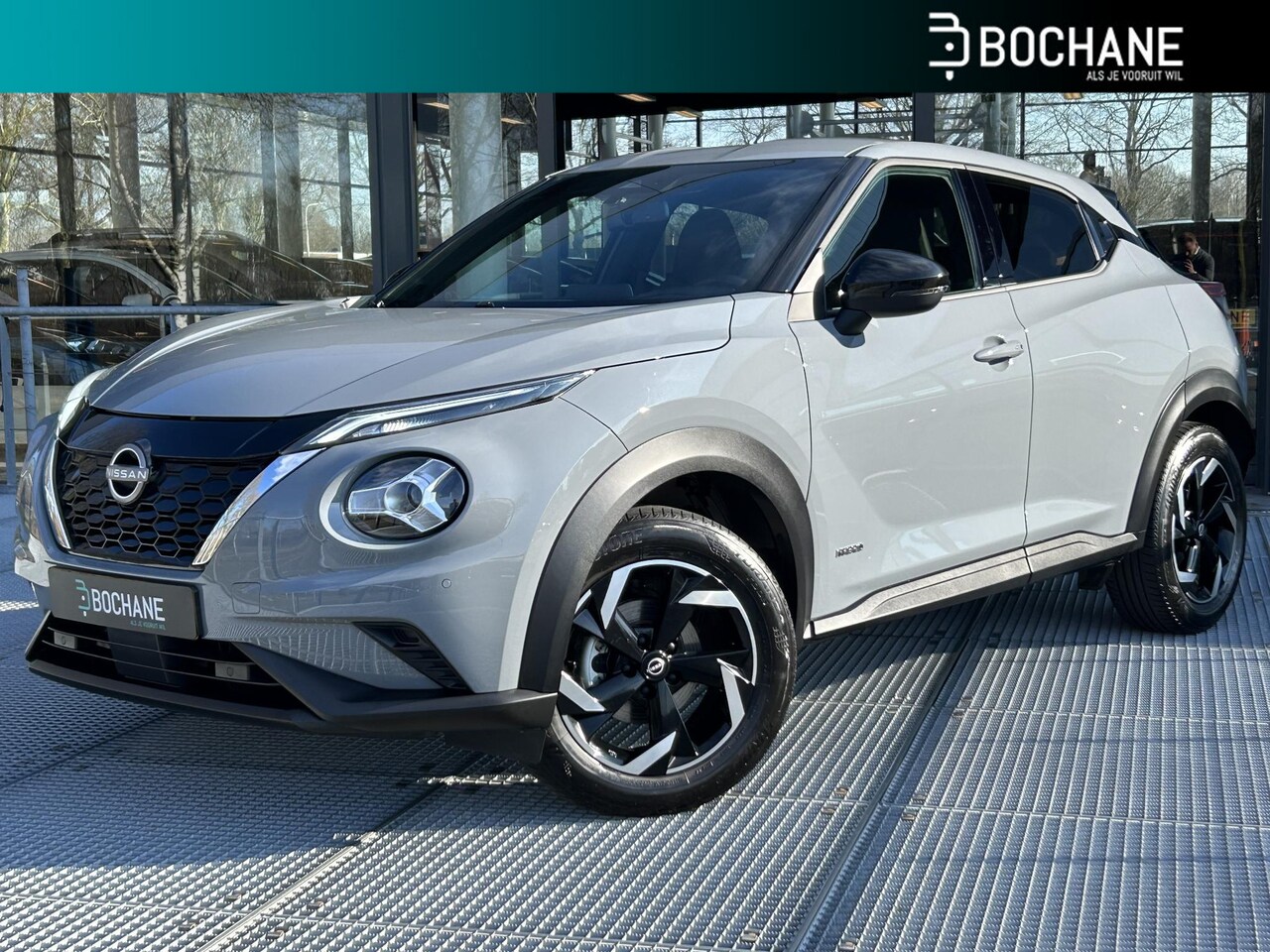 Nissan Juke - 1.6 Hybrid N-Connecta | Achteruitrijcamera | Apple Carplay | Cruise Control - AutoWereld.nl