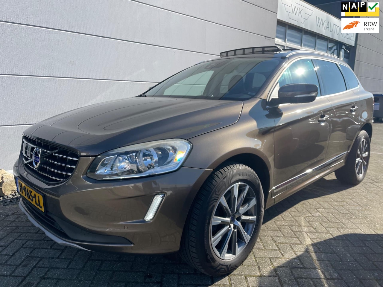 Volvo XC60 - 2.0 D3 FWD Ocean Race 2.0 D3 FWD Ocean Race - AutoWereld.nl