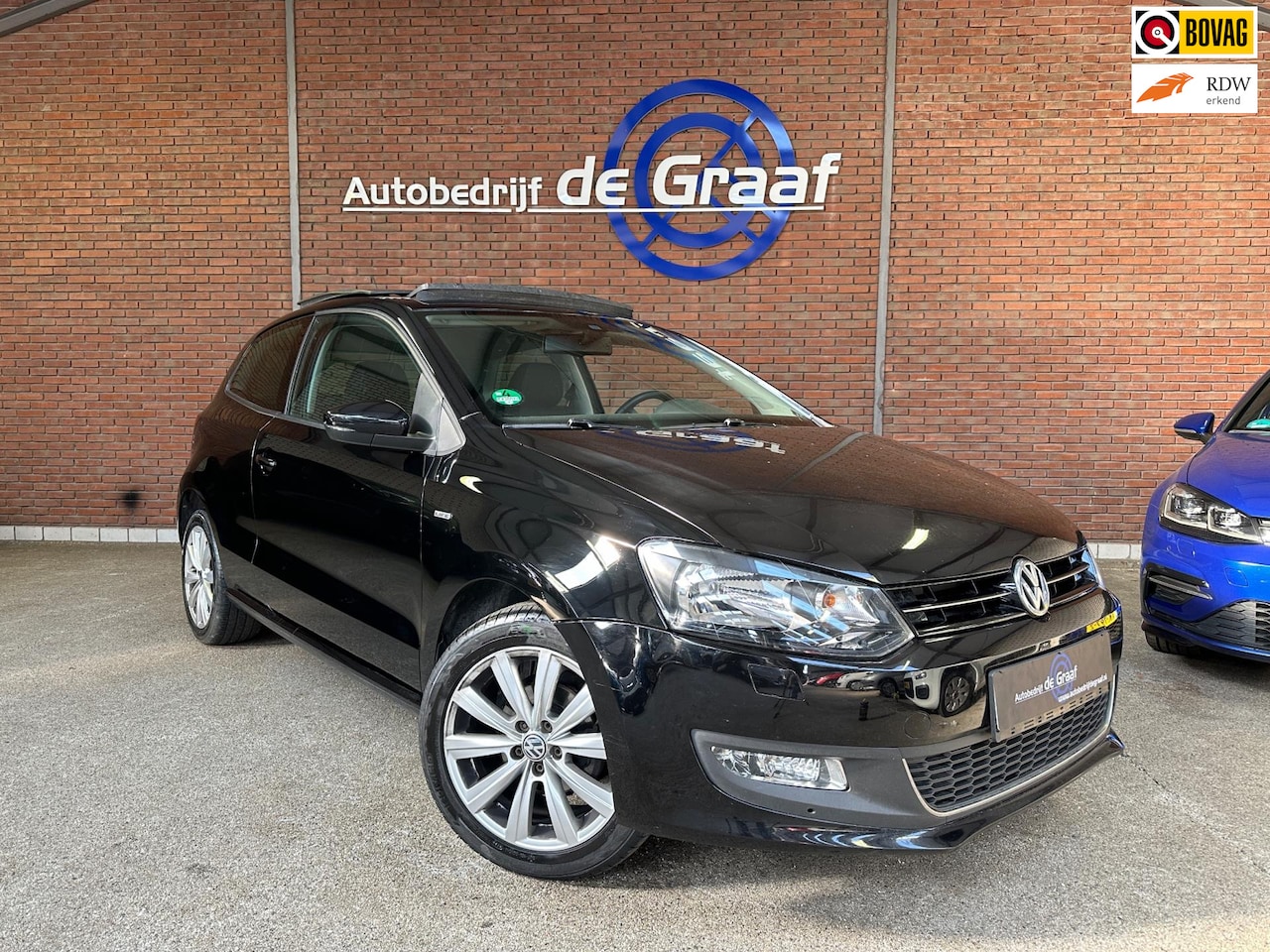 Volkswagen Polo - 1.2 STYLE|PANO/CRUISE/PDC LM WIEL| KM 106500 - AutoWereld.nl