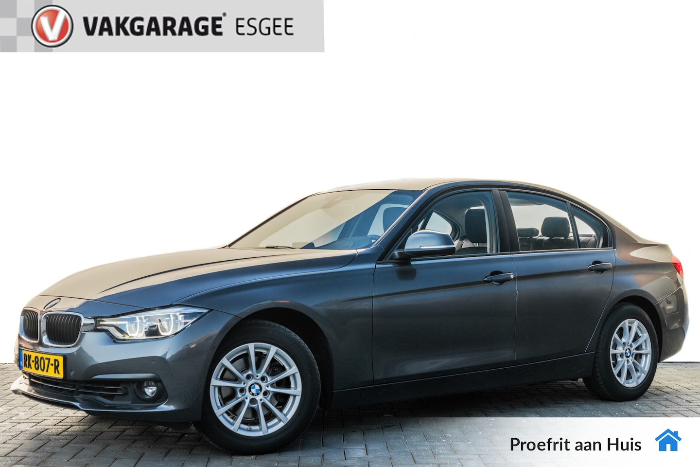 BMW 3-serie - 318i 136 PK High Executive Automaat. | Leer | PDC V/A   | Clima | CR CONTR | NAVI | - AutoWereld.nl