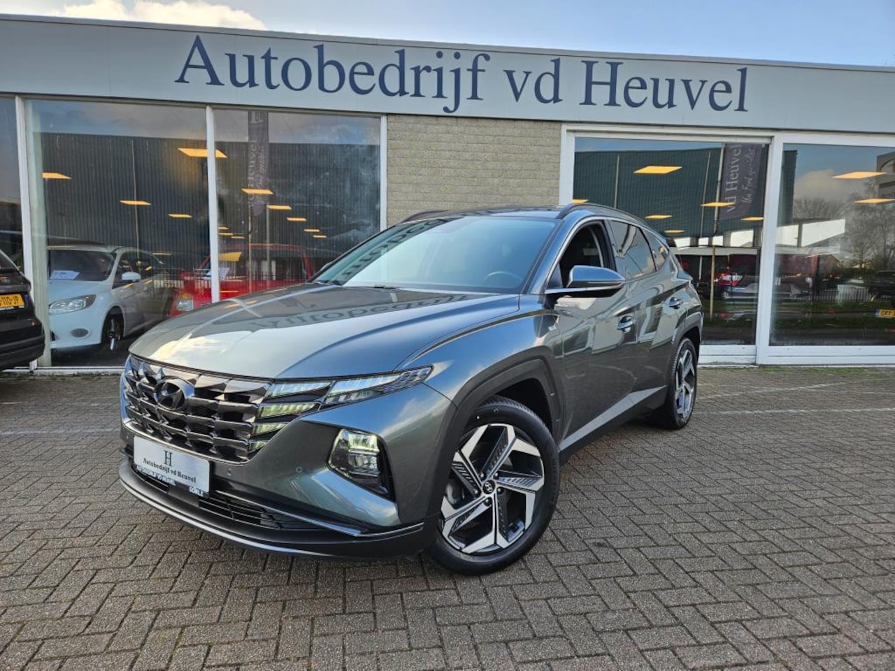 Hyundai Tucson - 1.6 T-GDi Premium Mild Hybrid - AutoWereld.nl