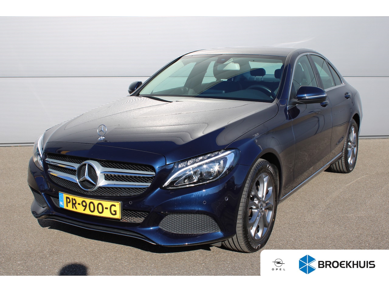 Mercedes-Benz C-klasse - 180 Premium AUTOMAAT | NAVI | PDC voor en achter | | NAVI | PDC voor en achter | Electr. u - AutoWereld.nl