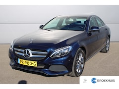 Mercedes-Benz C-klasse - 180 Premium AUTOMAAT | NAVI | PDC voor en achter | | NAVI | PDC voor en achter | Electr. u