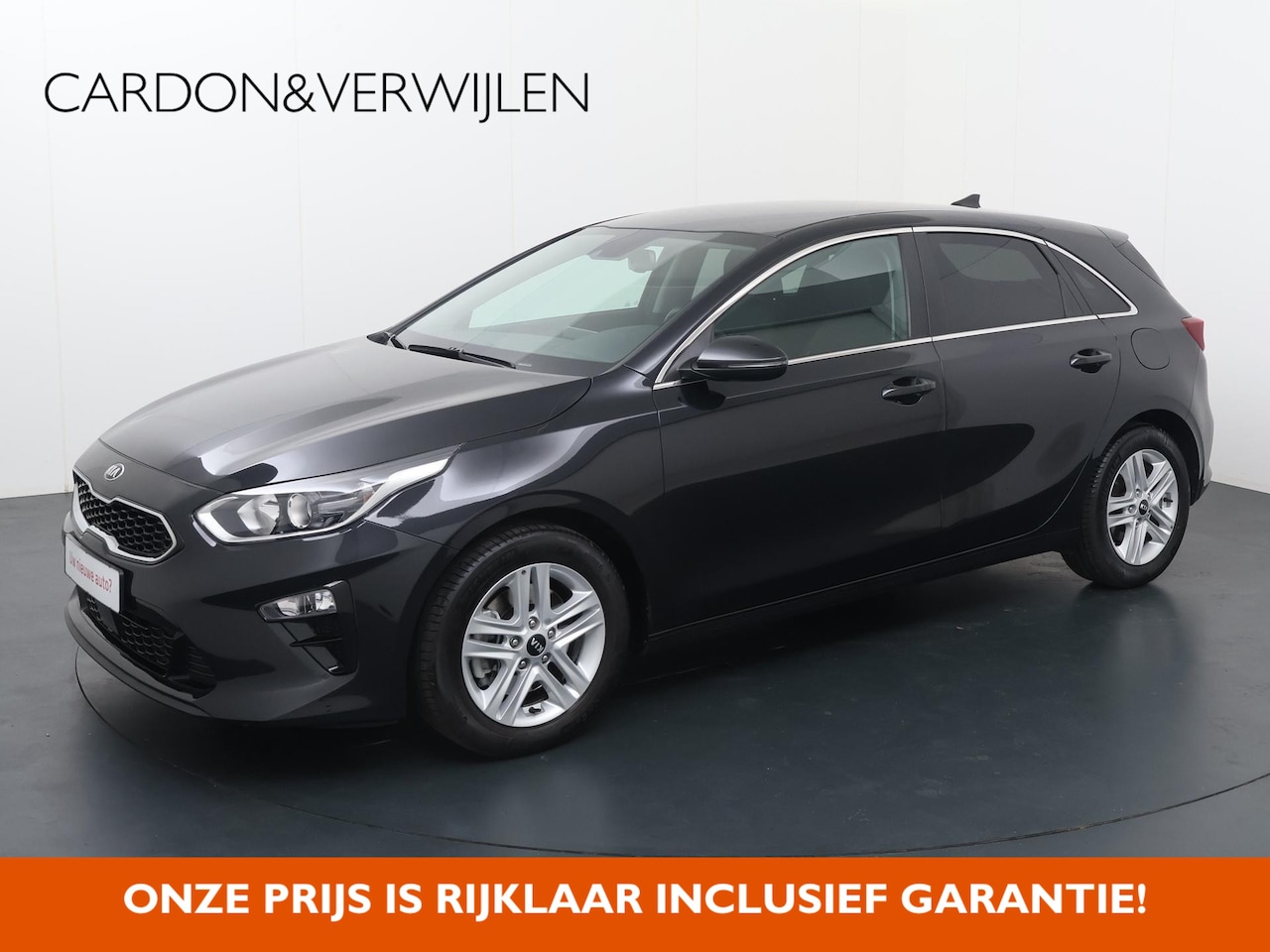 Kia Cee'd - Ceed 1.0 T-GDi DynamicPlusLine - AutoWereld.nl