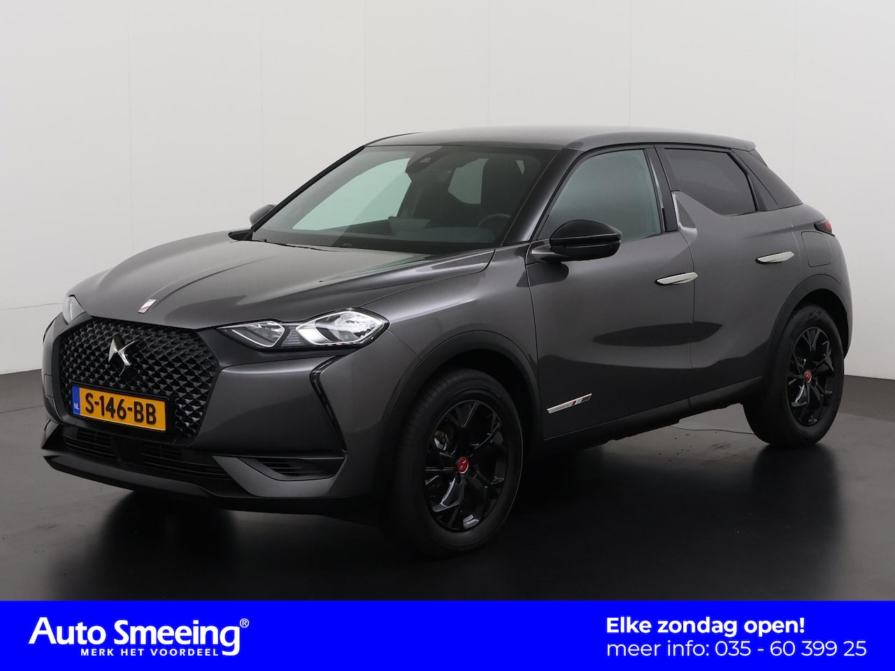 DS 3 Crossback - E-Tense Performance Line 50 kWh | Alcantara | Warmtepomp | Camera |  Zondag Open! - AutoWereld.nl