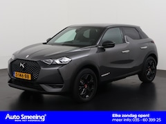 DS 3 Crossback - E-Tense Performance Line 50 kWh | Alcantara | Warmtepomp | Camera | Zondag Open