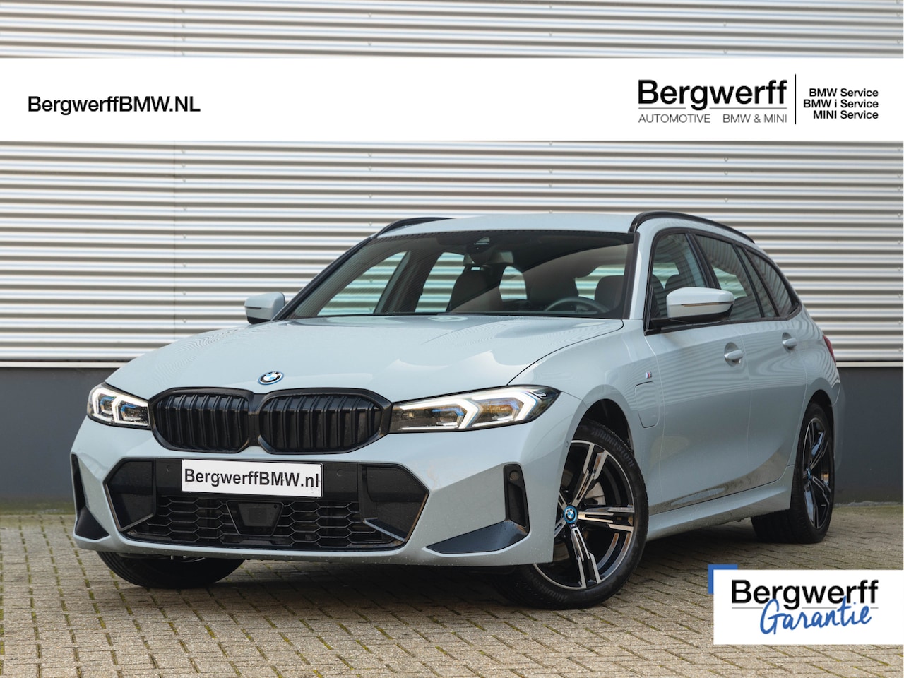 BMW 3-serie Touring - 330e M-Sport - ACC - Hifi - Adaptive LED - Stuurwiel verwarmd - Camera - AutoWereld.nl