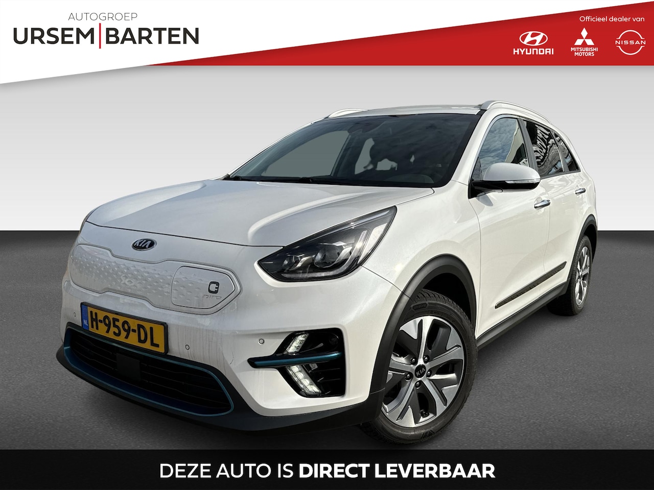 Kia e-Niro - ExecutiveLine 64 kWh ExecutiveLine 64 kWh - AutoWereld.nl