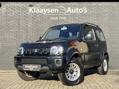 Suzuki Jimny - 1.3 Exclusive 4WD AUT. | dealer onderhouden | airco | bluetooth | stoelverwarming | incl.