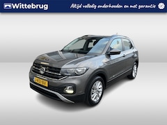 Volkswagen T-Cross - 1.0 TSI Life / PARK. SENSOREN/ APP-CONNECT/ ADAPT. CRUISE/ NAVI/ AIRCO/ DAB/ 16" LMV