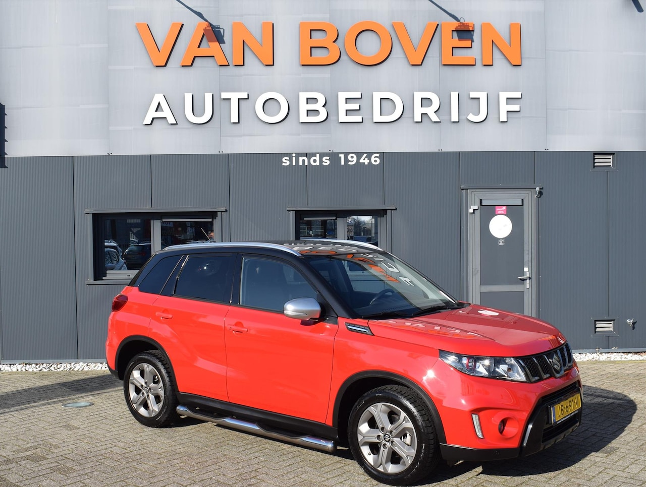 Suzuki Vitara - 1.4 Boosterjet 140pk 2WD Aut "special" - AutoWereld.nl