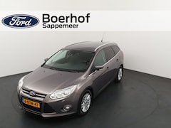 Ford Focus Wagon - 150 pk Titanium | Cruise | Keyless Entry/Start | Navi | Dodehoeksensoren |