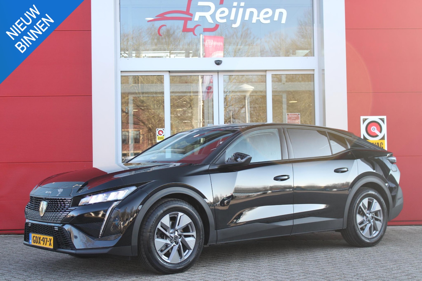 Peugeot 408 - 1.2 130PK AUTOMAAT ALLURE | NAVIGATIE | DRAADLOZE APPLE CARPLAY/ANDROID AUTO | LED KOPLAMP - AutoWereld.nl