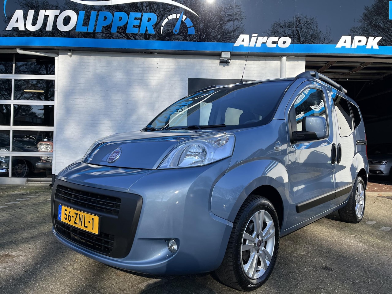 Fiat Qubo - 1.4 Dynamic /airco/lm velgen/All season banden/trekhaak/Nieuwe apk bij aflevering - AutoWereld.nl