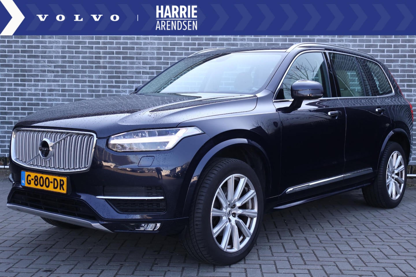 Volvo XC90 - 2.0 D5 AWD Inscription | Luchtvering | Stoelmassage | Panoramadak | - AutoWereld.nl