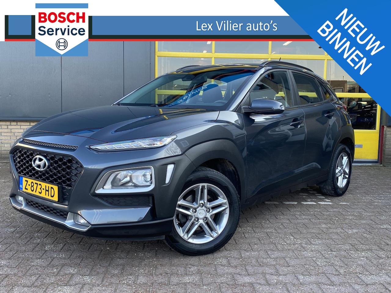 Hyundai Kona - 1.0 T-GDI Comfort BOVAG garantie - AutoWereld.nl