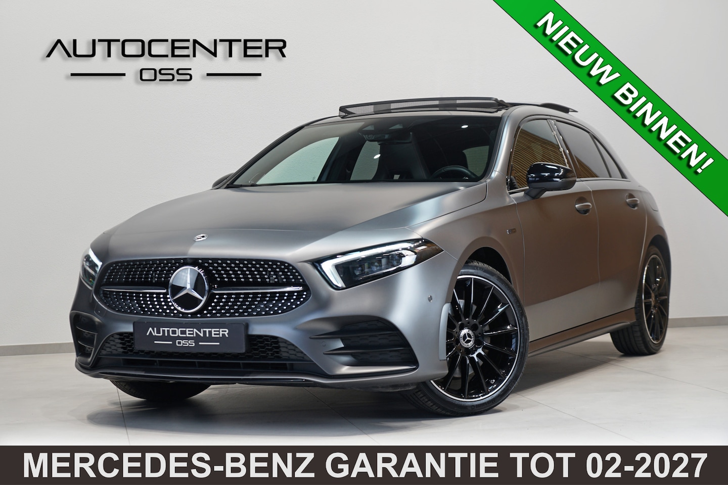 Mercedes-Benz A-klasse - 250 e AMG ✅ ACC ✅ PANO ✅ BURMESTER ✅ 360 CAM  ✅ MULTIBEAM ✅ 19" ✅ NIGHT ✅ SFEER ✅ MBUX - AutoWereld.nl