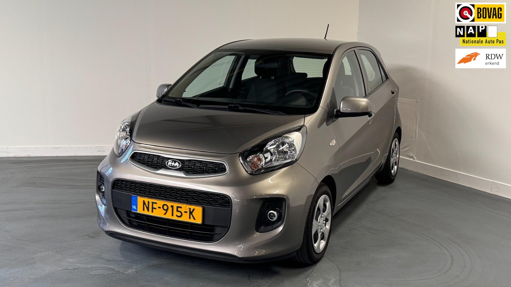 Kia Picanto - 1.0 CVVT EconomyPlusLine | NL-AUTO | ELEKTR. RAMEN VOOR | - AutoWereld.nl