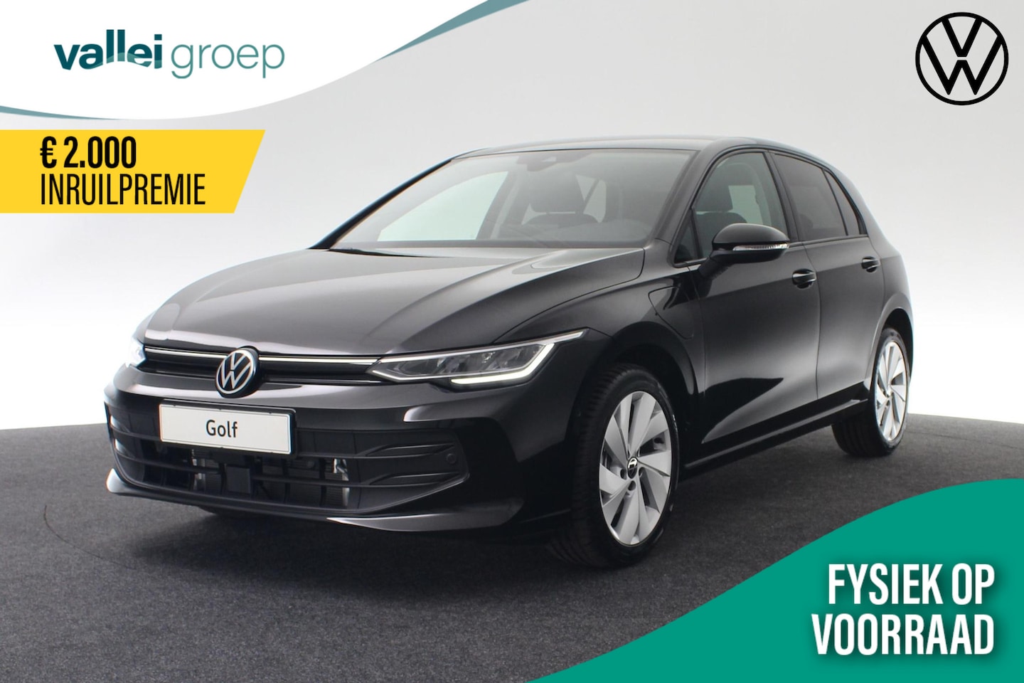 Volkswagen Golf - Life Edition 1.5 eHybrid 150 kW / 204 pk DSG | Camera | LED | ACC | Keyless | 17 inch - AutoWereld.nl