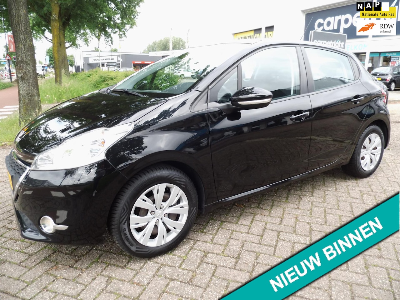 Peugeot 208 - 1.2 Vti Allure 1.2 VTi Allure - AutoWereld.nl