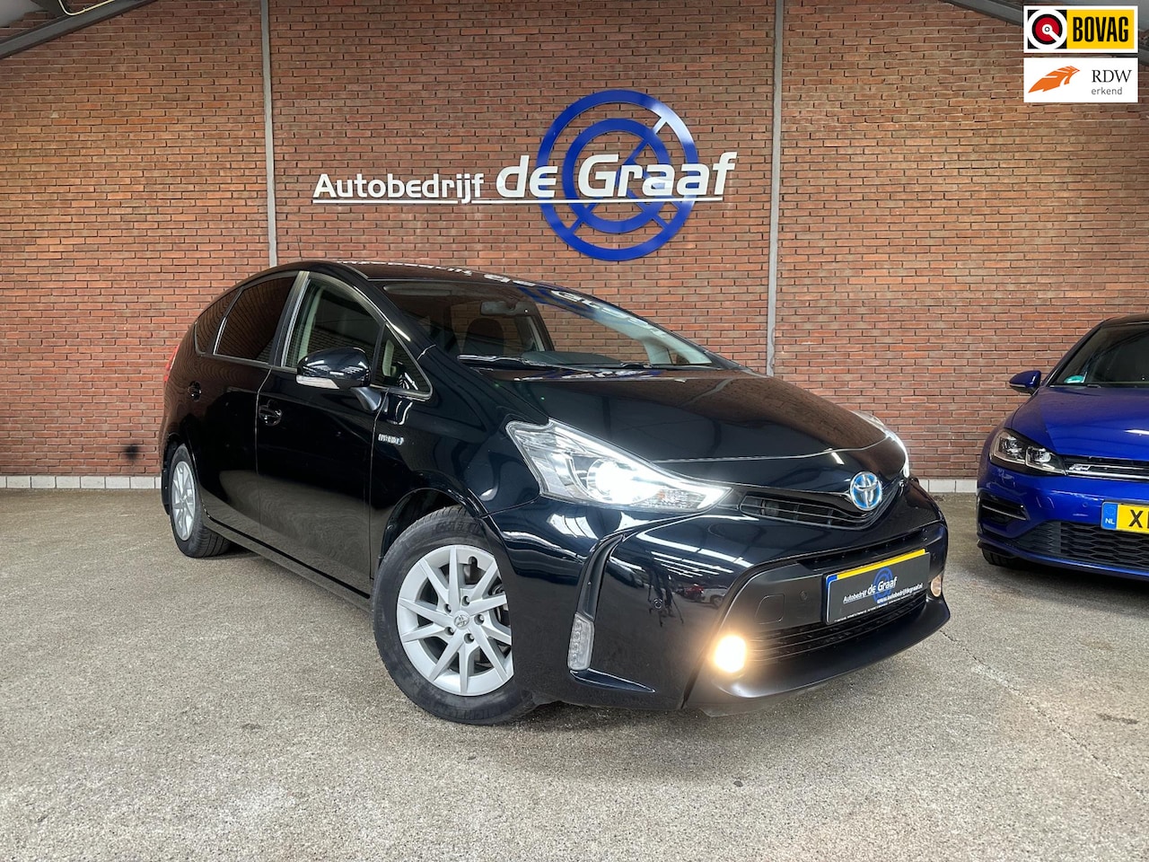 Toyota Prius - 1.8 Comfort|7PERS/CRUISE/CAMERA/PDC KM 154000 - AutoWereld.nl