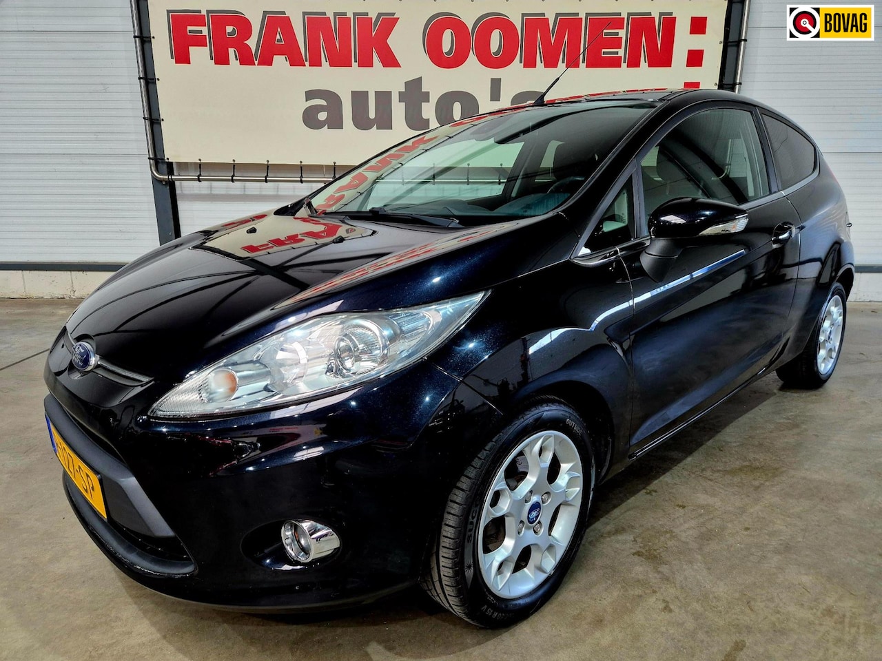 Ford Fiesta - 1.4 Titanium 1.4 Titanium - AutoWereld.nl