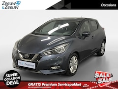 Nissan Micra - 1.0 IG-T N-Connecta Airco cruise controle lm velgen 5 deurs apple carplay android auto zee