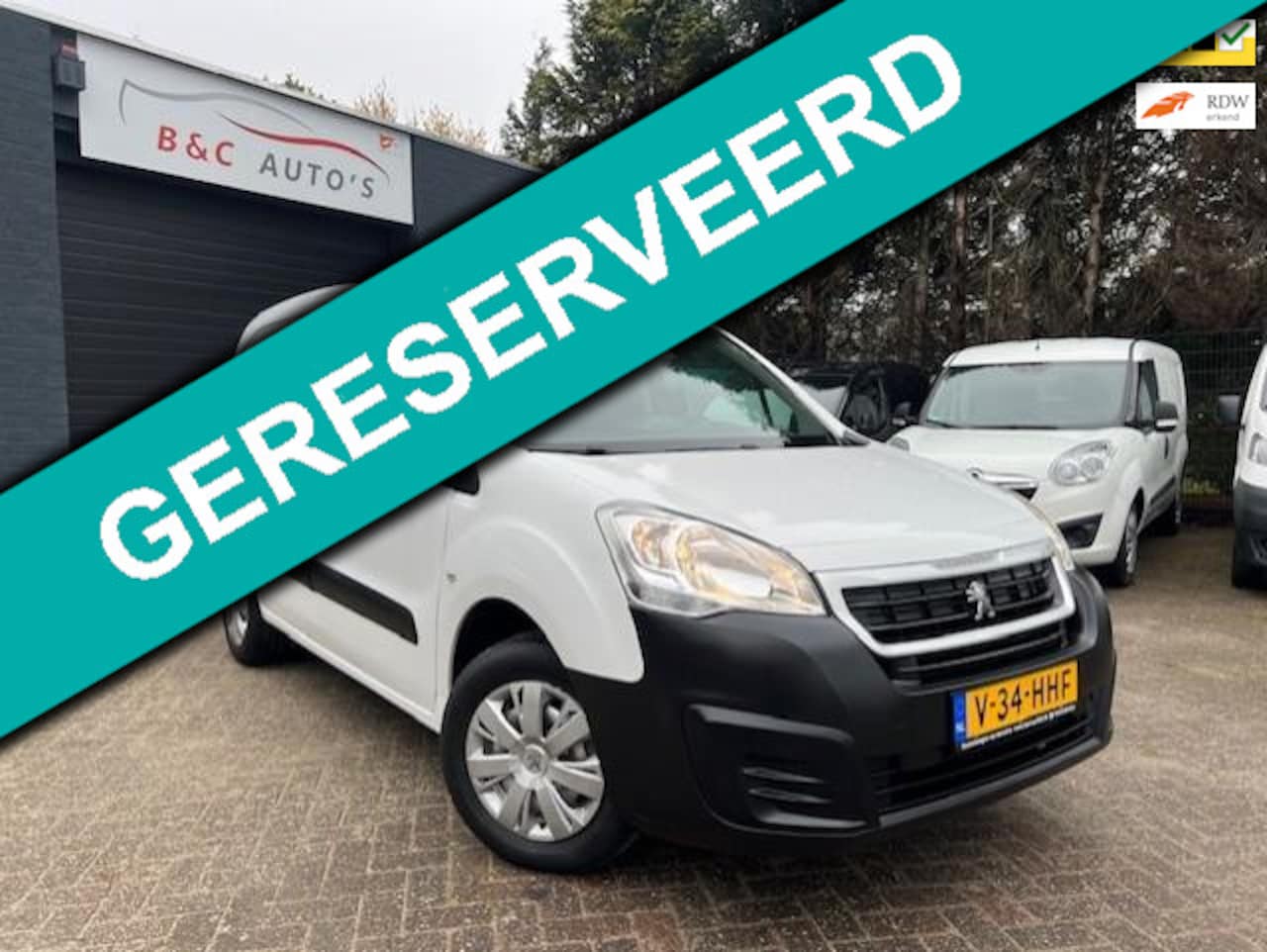 Peugeot Partner - 122 1.6 VTi / AIRCO / CRUISE CONTROL / BPM-VRIJ !!! - AutoWereld.nl