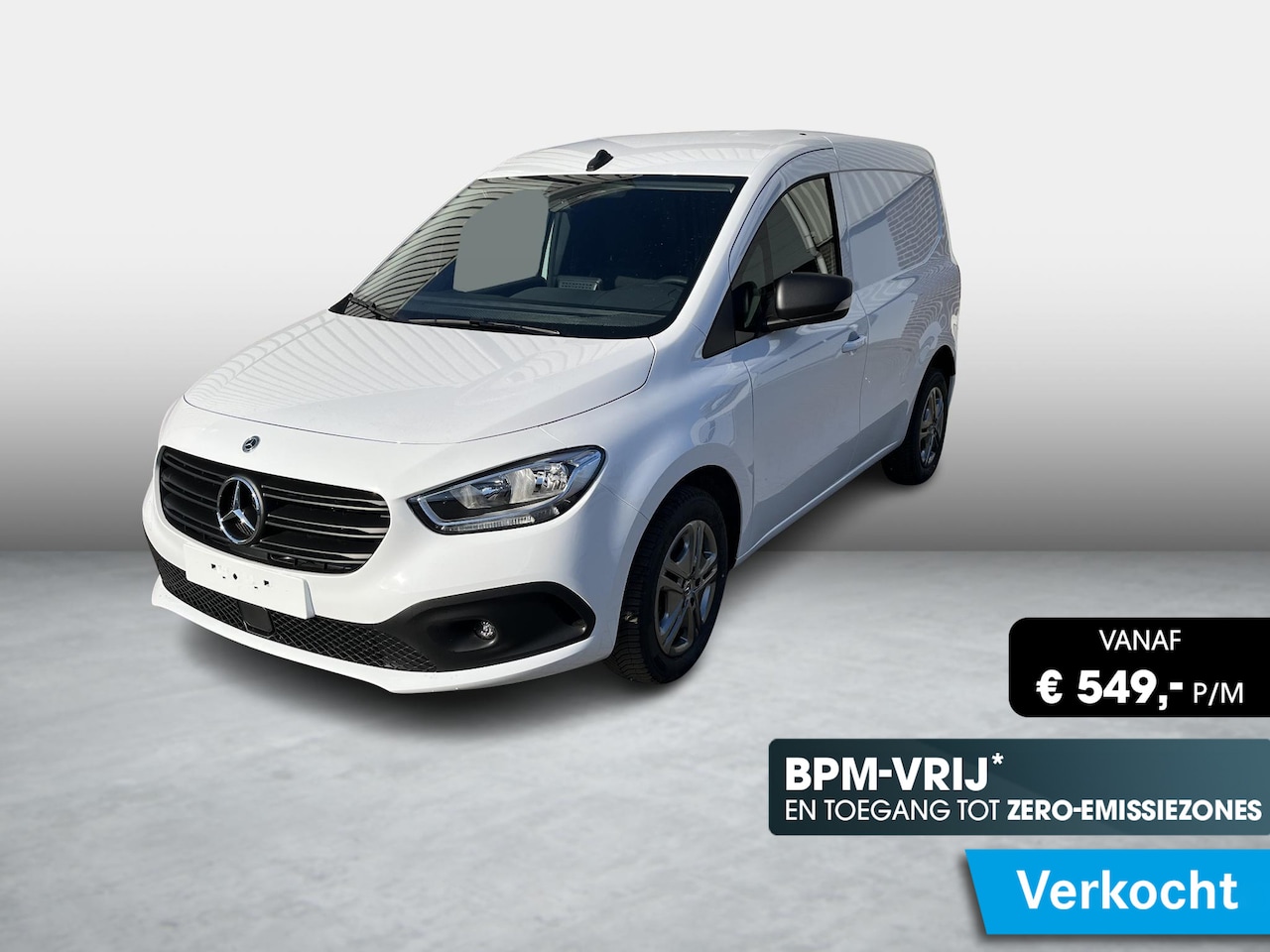 Mercedes-Benz Citan - 110 CDI L1 Pro | Citan BPM-vrij kopen in 2025 - AutoWereld.nl