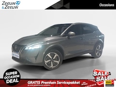 Nissan Qashqai - 1.5 e-Power N-Connecta 190PK AUTOMAAT | Panorama dak | 360-Camera | Parkeersensoren | Dode