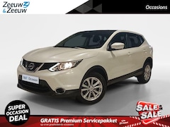 Nissan Qashqai - 1.2 Connect Edition 115PK | Panorama dak | Achteruitrijcamera | Parkeersensoren | Cruise c