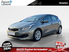 Kia Cee'd - 1.0 T-GDi First Edition Navigatie | Achteruitrijcamera | Airco | Elektrische ramen | 12 ma