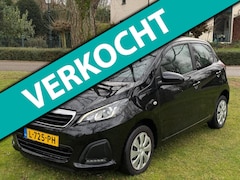 Peugeot 108 - 1.0 e-VTi Active CARPLAY achter Camera NAP