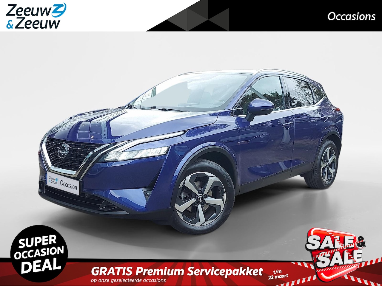 Nissan Qashqai - 1.3 MHEV Xtronic N-Connecta 158PK AUTOMAAT | 1ste eigenaar | Panorama dak | 360-Camera | P - AutoWereld.nl