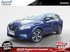 Nissan Qashqai - 1.3 MHEV Xtronic N-Connecta 158PK AUTOMAAT | 1ste eigenaar | Panorama dak | 360-Camera | P