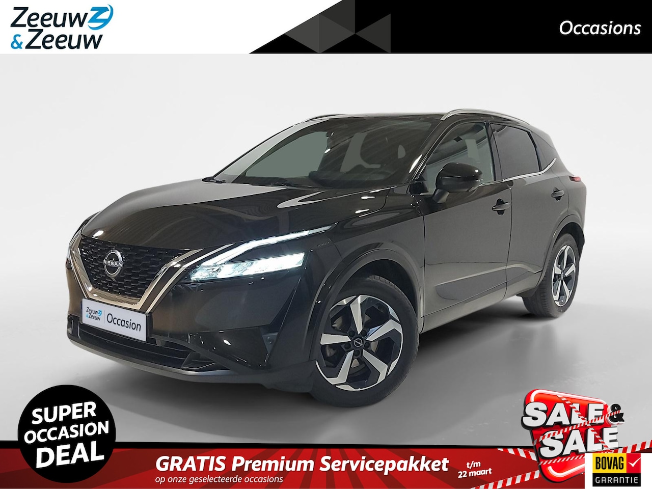 Nissan Qashqai - 1.3 MHEV Xtronic N-Connecta | Panorama dak | 360-Camera | Parkeersensoren | Dodehoek detec - AutoWereld.nl