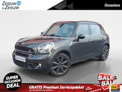 MINI Countryman - 1.6 Cooper S |Schuif-kanteldak|Lederen Bekleding|Stoelverwarming|Navigatie|190PK