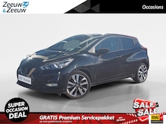 Nissan Micra - 0.9 IG-T Tekna | 360-Camera | Parkeersensoren achter | Dodehoek detectie | Bose-audio | St