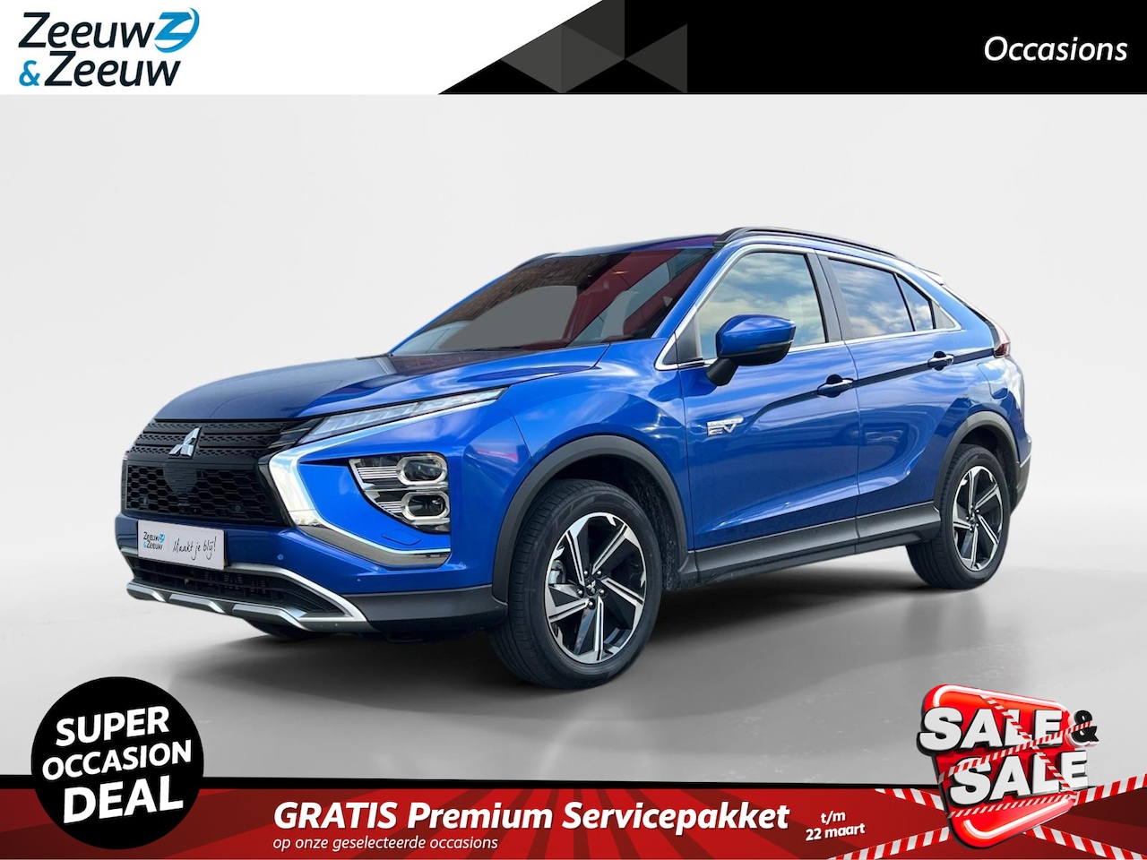 Mitsubishi Eclipse Cross - 2.4 PHEV Intense+ 8 Jaar Garantie | Demonstratie auto | Navigatie | 1500 KG trekvermogen| - AutoWereld.nl