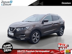 Nissan Qashqai - 1.3 DIG-T N-Connecta automaat | Navigatie | Panoramadak | 12 maanden BOVAG garantie