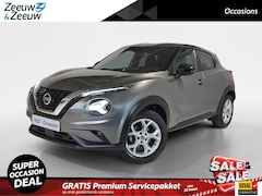 Nissan Juke - 1.0 DIG-T N-Connecta | Achteruitrijcamera | Parkeersensoren | Navigatie | Apple Carplay/An