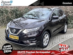 Nissan Qashqai - 1.2 Acenta | LAGE KILOMETERSTAND | ACHTERUITRIJ CAMERA | NAVI | TELEFOON | PANO DAK |