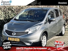 Nissan Note - 1.2 Connect Edition Navi , climate , parkeersensor , tel , cruise , lm velgen , goed onder