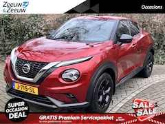 Nissan Juke - 1.0 DIG-T N-Connecta Apple Carplay/Android Auto , climate , cruise , lm velgen , tel , usb