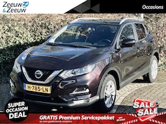 Nissan Qashqai - 1.3 DIG-T N-Connecta | AUTOMAAT | 360 GRADEN CAMERA l LAGE KILOMETERS | NAVI | AIRCO |