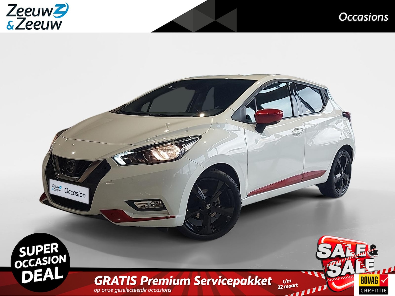 Nissan Micra - 0.9 IG-T N-Connecta | Achteruitrijcamera | Parkeersensoren achter | Cruise control | Navig - AutoWereld.nl