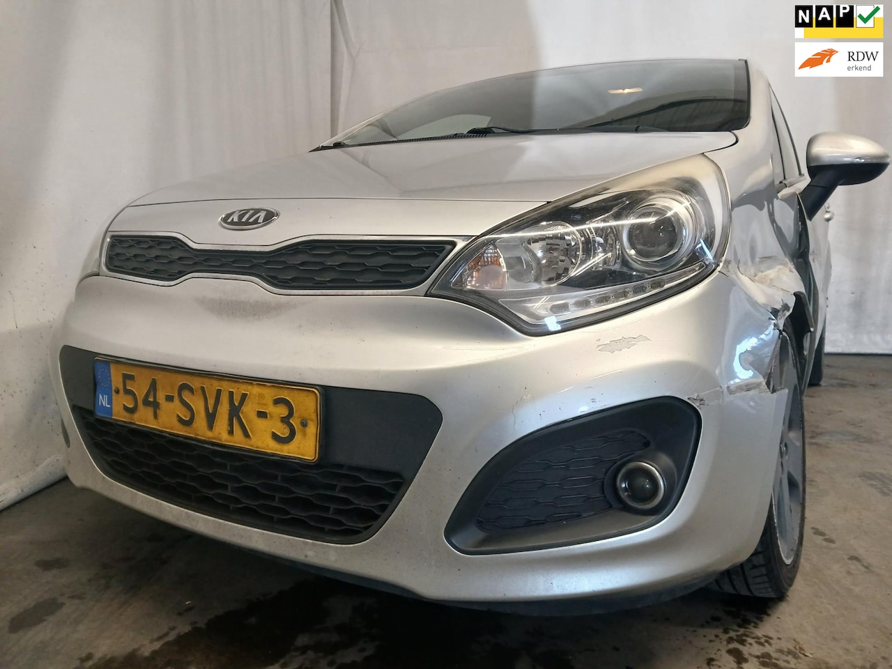 Kia Rio - 1.1 CRDi Super Pack KOPPELING DEFECT. - AutoWereld.nl