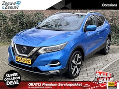 Nissan Qashqai - 1.3 DIG-T Tekna | SUPER LUXE UITVOERING | 360 GARDEN CAMERA | APPLE/ANDROID AUTO | TREKHAA