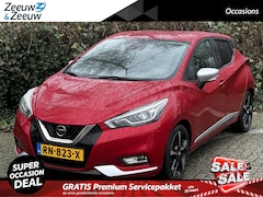 Nissan Micra - 0.9 IG-T Acenta Apple Carplay/Android Auto , camera , airco . lm velgen , cruise