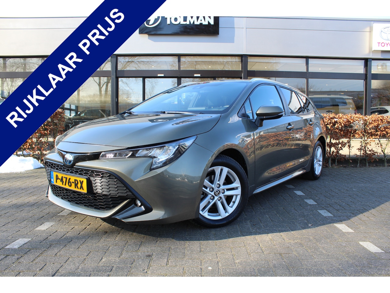 Toyota Corolla Touring Sports - 1.8 Hybrid Active | Rijklaar | Navi | Parkeersens. | Apple/Android | LED | Adaptive cruise - AutoWereld.nl